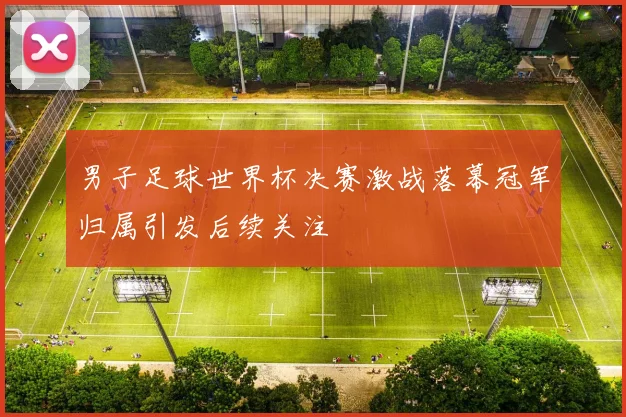 男子足球世界杯决赛激战落幕冠军归属引发后续关注